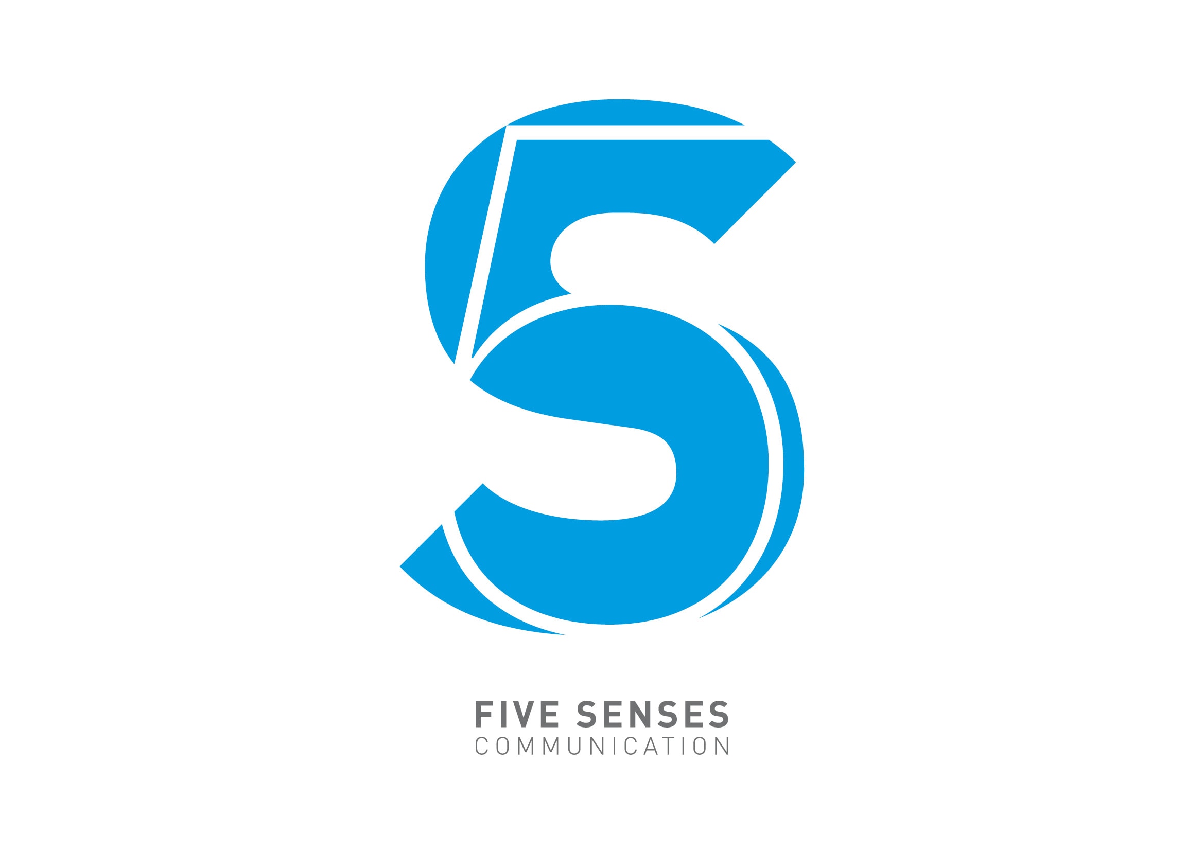 Logo Design, Corporate Design und Homepage Entwicklung für das Beratungsunternehmen Five Senses Communicatio