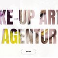 Webdesign Entwicklung Make-up Artist Agentur