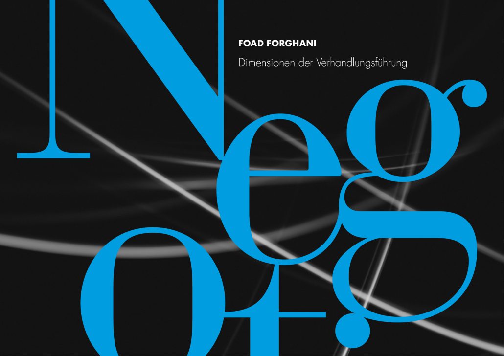 Foad Forghani Buchcover-Design für Buch Negotius des Autors Foad Forghani durch ...