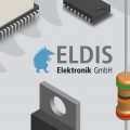 Corporate Design und Webdesign Entwicklung für Eldis Elektronik GmbH, einem Distributor von elektronischen Bauteilen durch Grafik-Designer Ronald Wissler