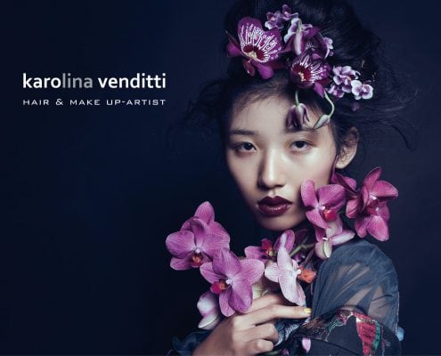 Webdesign und Programmierung Homepage für Visagistin Karolina Venditti Hair & Make Up-Artist “Professional Styling” durch Webdesigner Ronald Wissler