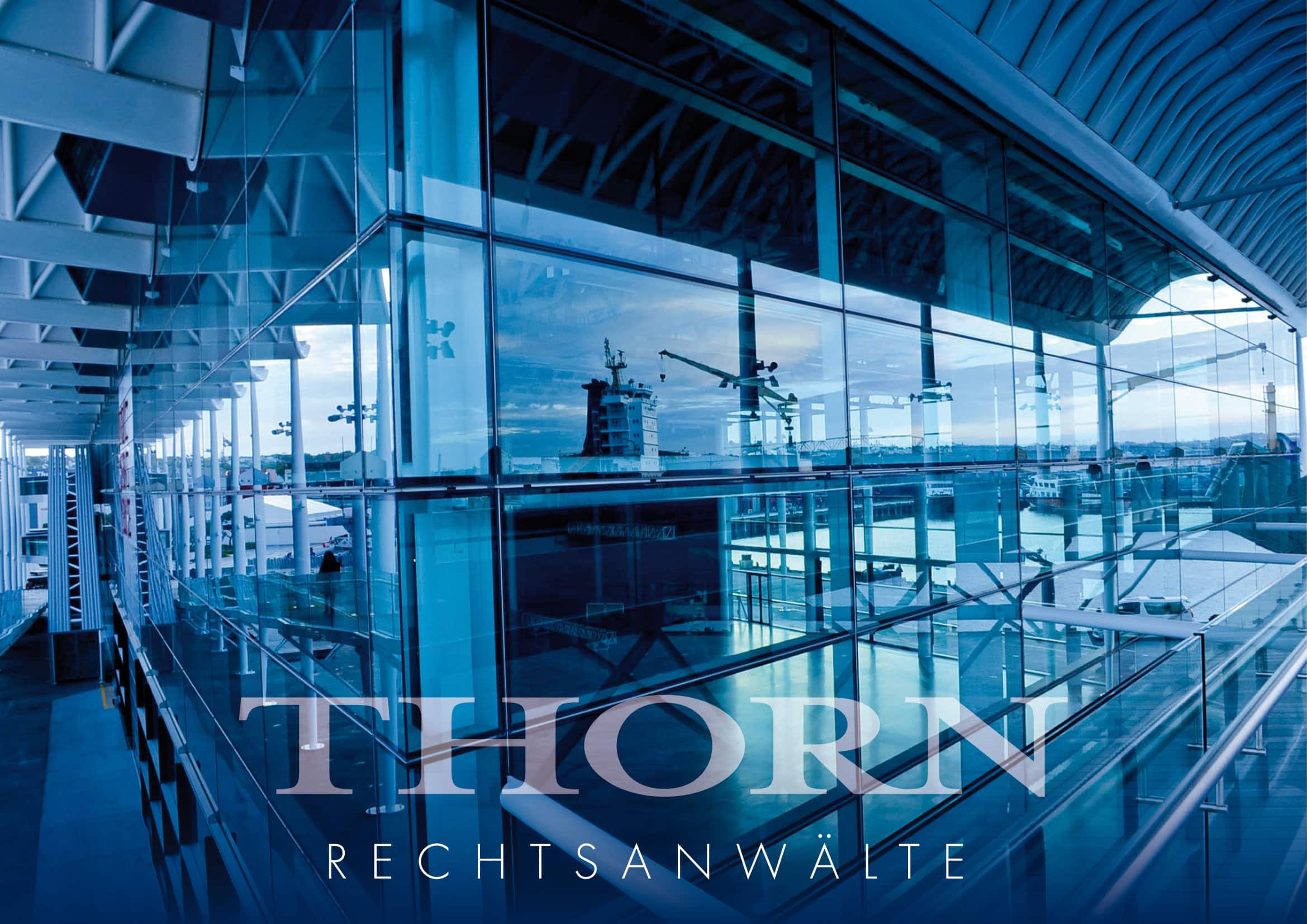 Corporate Design Entwicklung für Dr. Thorn Rechtsanwälte München
