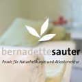 Corporate Design und Webdesign Entwicklung und Programmierung Homepage für Bernadette Sauter, Praxis für Naturheilkunde und Atlaskorrektur