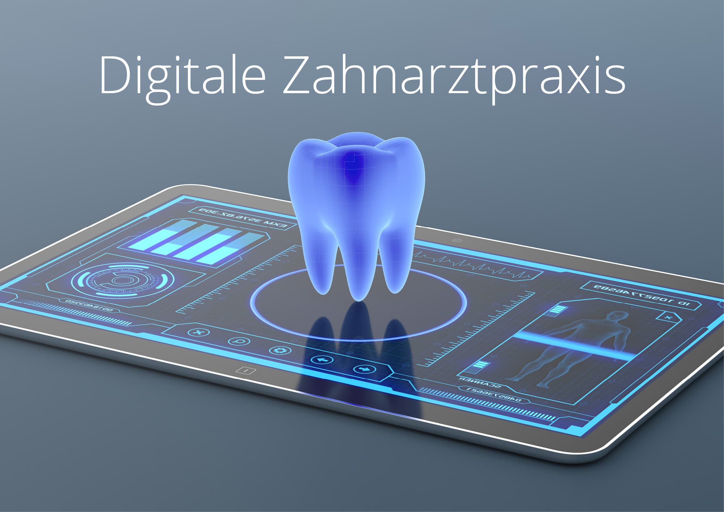 Homepage Entwicklung für digitale Zahnarztpraxis in Frankfurt am Main