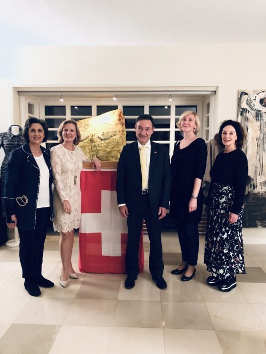 Event Cocktail der Kreativwirtschaft in der Residenz des Schweizerischen Gerneralkonsuls