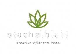 Logoentwicklung für nachhaltige und kreative Pflanzen Dekoration