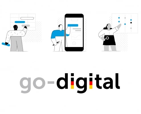 Autorisierung als Beratungsunternehmen Go-Digital: bis zu 50% Kostenübernahme möglich