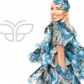 Gestaltung Mode-Lookbook für Modedesignerin Svetoslava Kirilova der Modemarke Valdini Couture Titel
