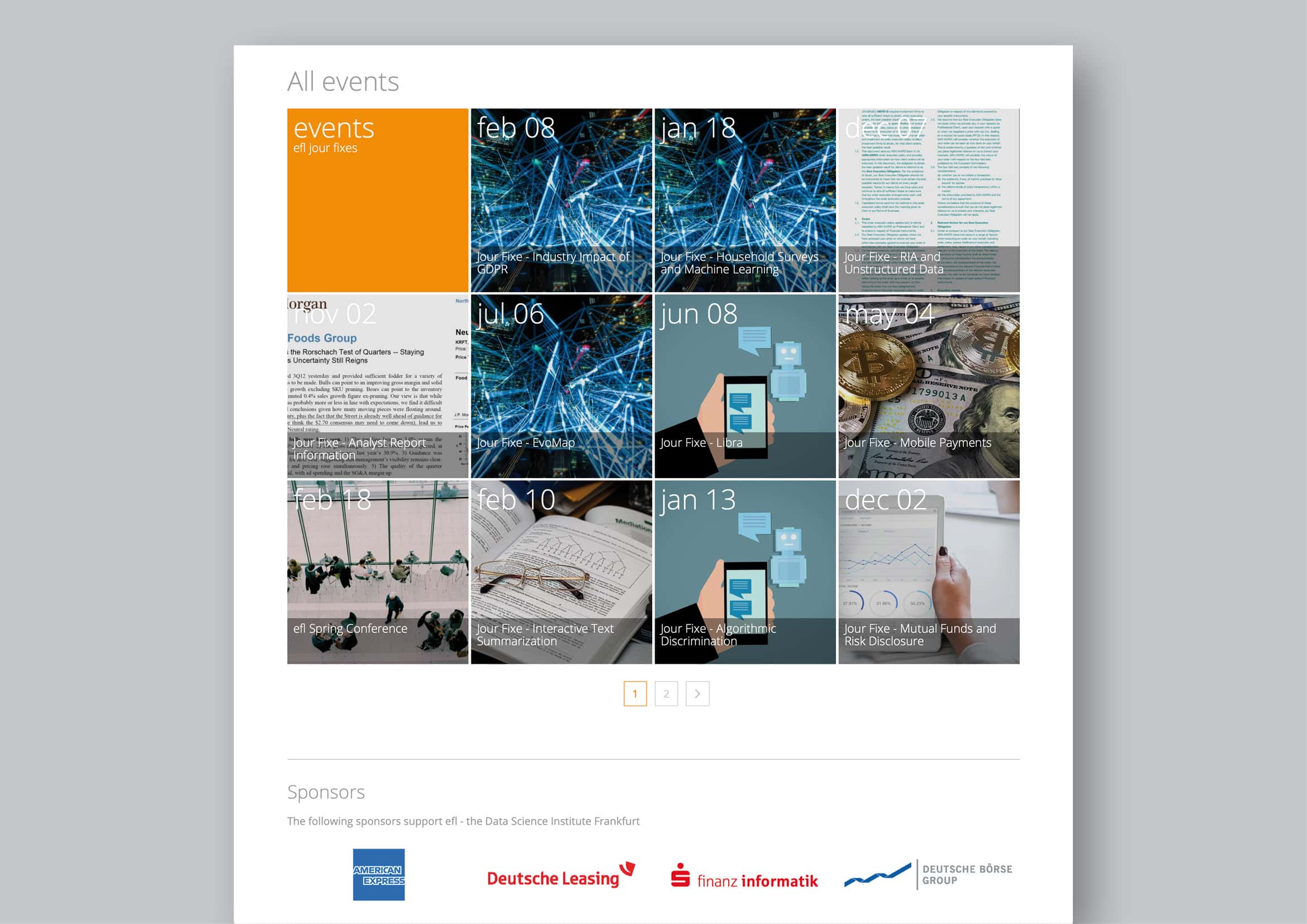 Entwicklung Typo3 Website für E-Finance Lab der Johann Wolfgang Goethe-Universität Frankfurt durch Webdesigner Ronald Wissler