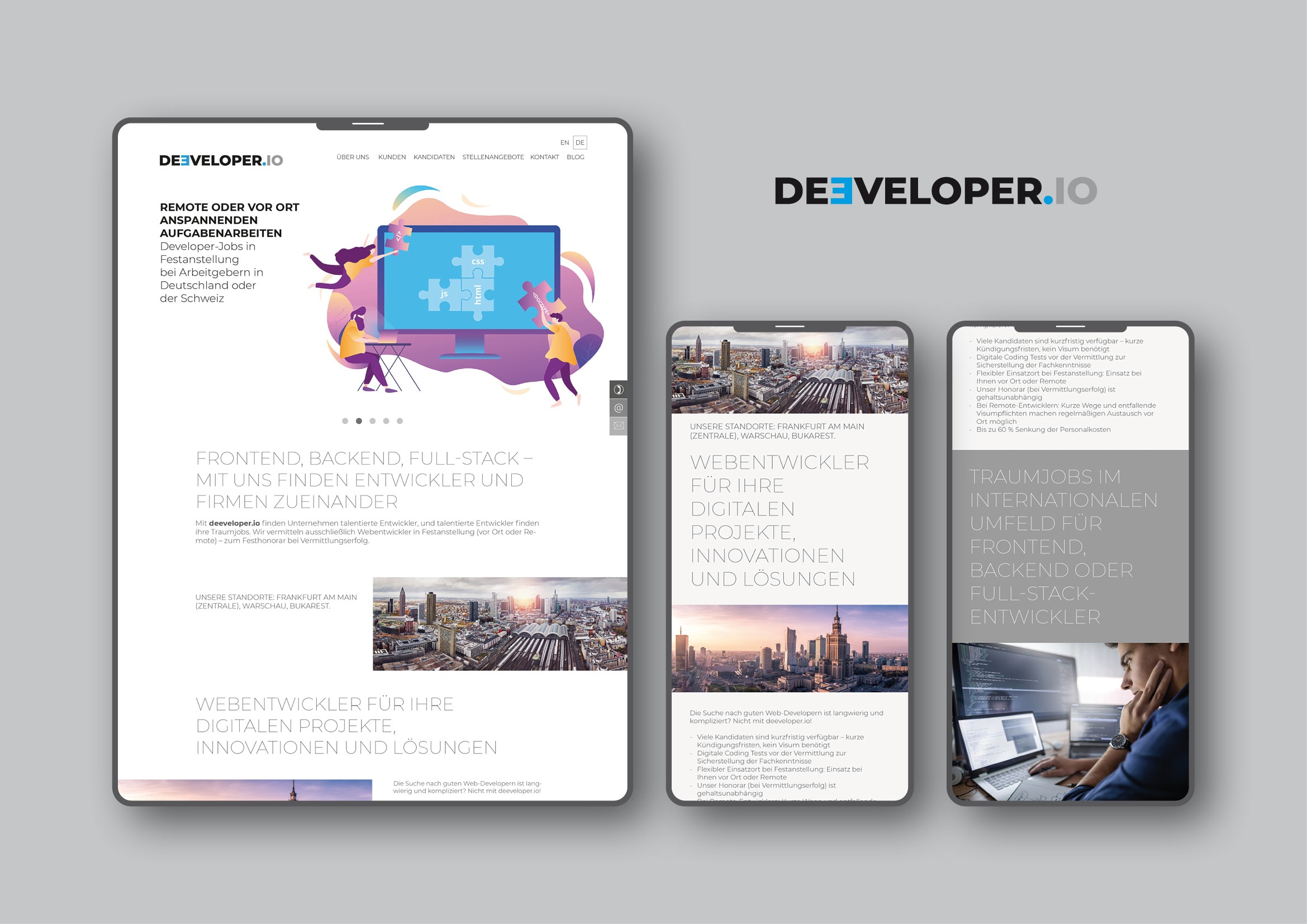 Homepage Entwicklung durch Webdesigner Ronald Wissler