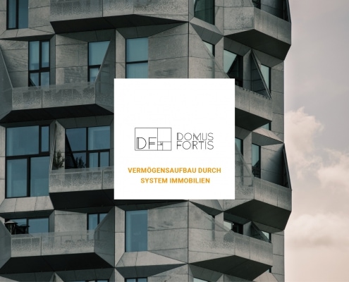 Webdesign und Programmierung der Internetseite für das Immobilien Unternehmen Domus Fortis durch Ronald Wissler Visuelle Kommunikation