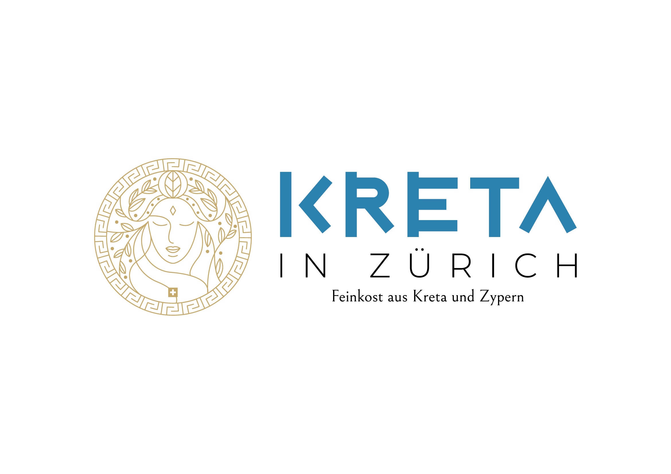 Corporate Design für Onlineshop Kreta in Zürich
