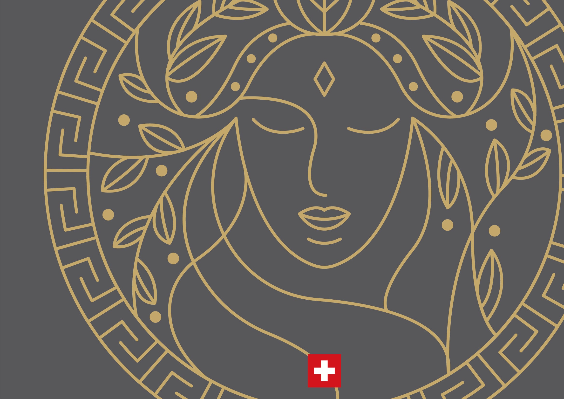 Corporate Design für Onlineshop Kreta in Zürich
