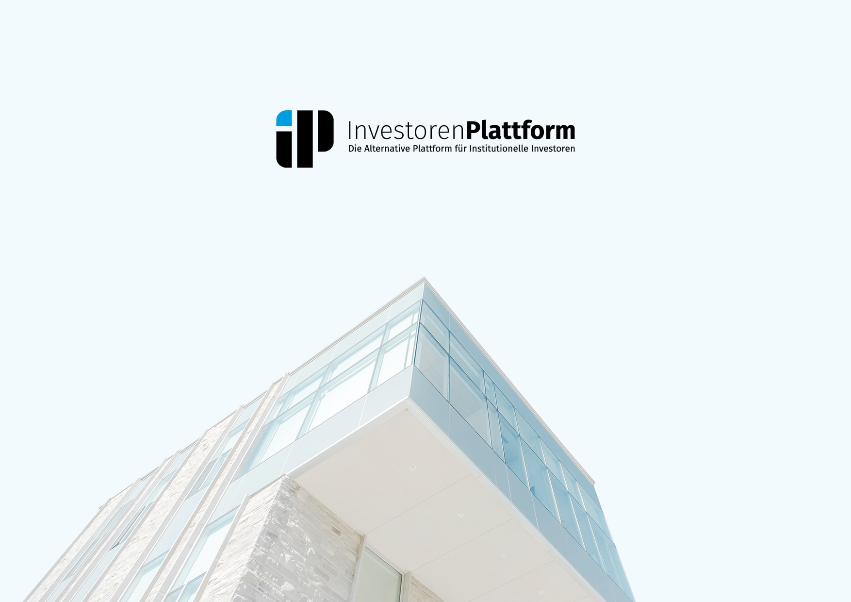 Logo, Corporate Design, Webdesign und Web-Entwicklung einer Internetplattform für institutionelle Investoren