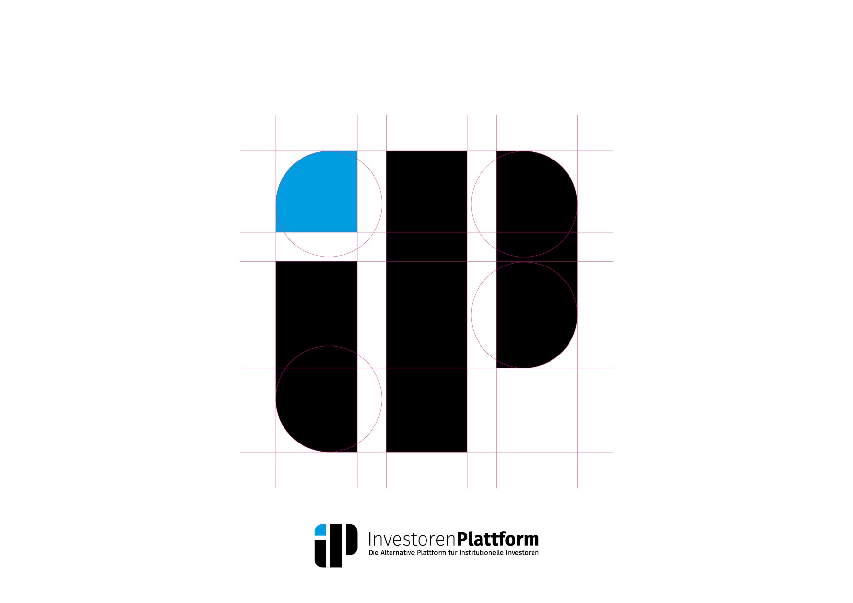 Logo, Corporate Design, Webdesign und Web-Entwicklung einer Internetplattform für institutionelle Investoren